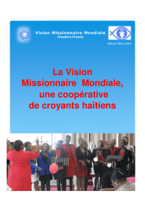 Télécharger la plaquette de la Vision Missionnaire Mondiale en