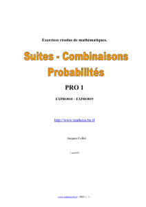 EXALG020 – Mons, questions-types, 2000-2001