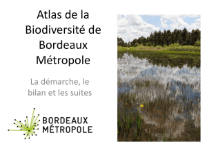 Atlas de la Biodiversité de Bordeaux Métropole