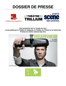 rearview - Le Théâtre du Trillium