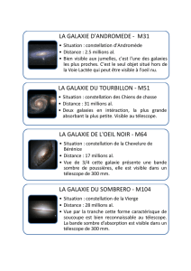 la galaxie d`andromede - Erquy-nox