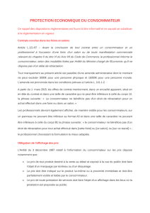 PROTECTION CONSOMMATEUR - Foire aux Vins de Colmar