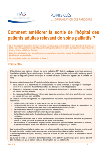 Comment améliorer la sortie de l`hôpital des patients adultes