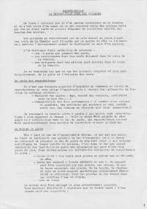 Réunion octobre 1979 - Thème : la reproduction chez les ovipares