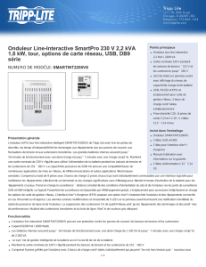 Onduleur Line-Interactive SmartPro 230 V 2,2 kVA 1,6