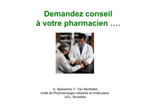 Demandez conseil à votre pharmacien ….