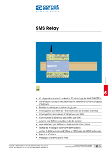 SMS Relay - Comat AG