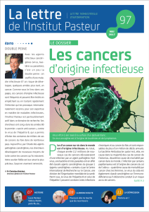 de l`Institut Pasteur de l`Institut Pasteur d`origine infectieuse