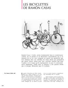 Les bicyclettes de Ramón Casas.