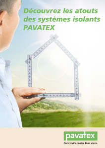 Découvrez les atouts des systèmes isolants PAVATEX