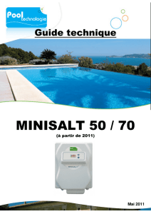 minisalt 50 / 70 - POOL TECHNOLOGIE