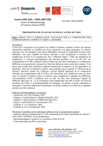 Inserm UMR 1043 – CNRS UMR 5282