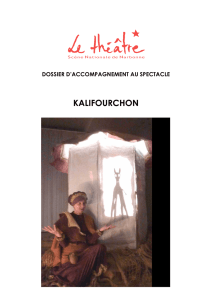 kalifourchon - theatre de narbonne
