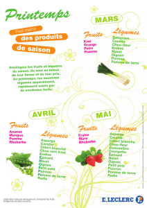 Légumes - E.Leclerc