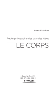 Le corps