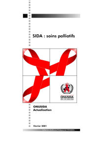 SIDA : Soins Palliatifs (F)