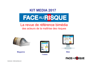 Kit media 2017 - Face au Risque