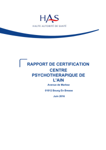 Rapport de certification V2014-30544