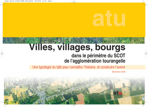 Villes, villages, bourgs
