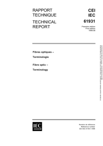 rapport technique cei iec technical report 61931