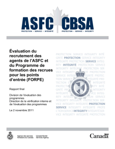 PDF (445 Ko) - Agence des services frontaliers du Canada