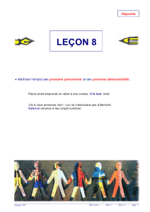 Leçon 8 - Passeport