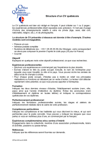 Cv québecois (PDF, 104 Ko)