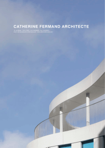 agence catherine fermand architecte