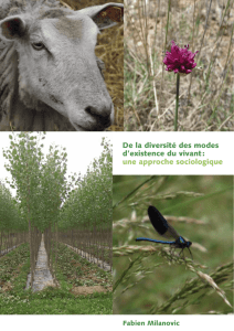 Le rapport - Fondation pour la Recherche sur la Biodiversité