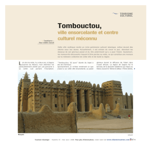 Tombouctou - Islamic Tourism Magazine