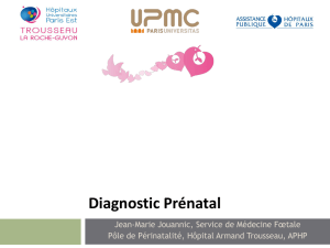 Développement - Diagnostic Pré-Natal - Jouannic - 09-03