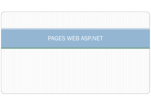 pages web asp.net