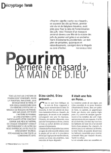 Article-sur-Pourim-Tribune-juive - El