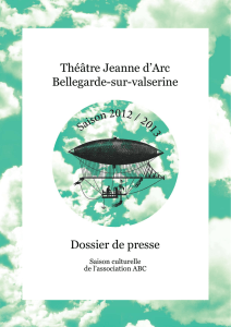 Théâtre Jeanne d`Arc Bellegarde-sur