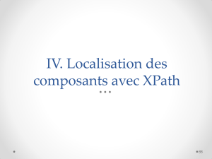 Cours XPath