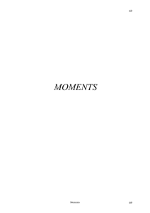 IV. Moments