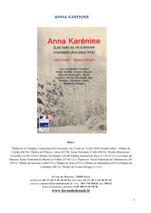 Dossier Anna Karenine