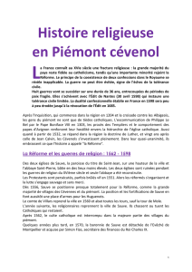Histoire en Piémont cévenol - Communauté de Communes du
