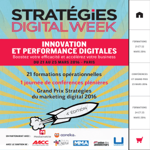 innovation et performance digitales