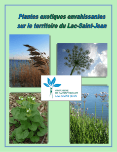 Espèces exotiques envahissantes - Lac-Saint-Jean