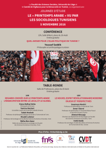 le « printemps arabe » vu par les sociologues tunisiens