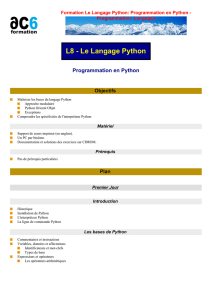 Programmation en Python - ac6