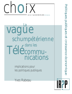 YVES RABEAU CHOIX FINAL.qxd - Institute for Research on Public