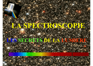 spectro - Observatoire de Triel
