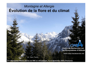 Asthme, climat et altitude