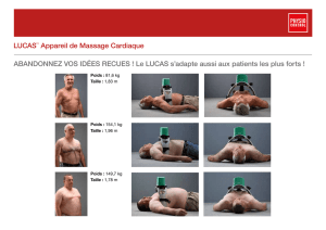 LUCAS™ Appareil de Massage Cardiaque
