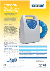 Brochure COCOON