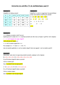 Correction du contrôle n°2 de mathématiques sujet B