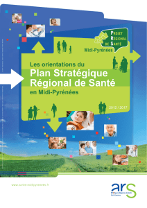 Plan Stratégique Régional de Santé