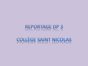 Reportage DP 3
